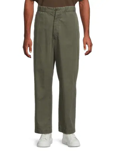 The Elder Statesman Men's Norm Workwear Pants | Thumbnail 3