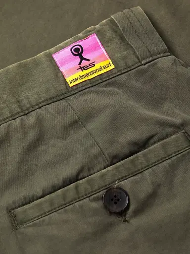 The Elder Statesman Men's Norm Workwear Pants | Thumbnail 6