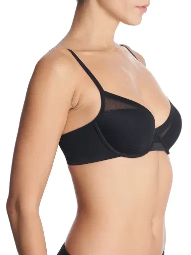 Natori Women's Scope Balconette Contour Bra - Black | Thumbnail 2 Natori Women's Scope Balconette Contour Bra - Black | Thumbnail 2