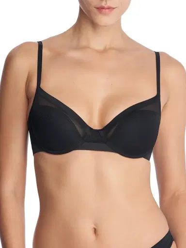 Natori Women's Scope Balconette Contour Bra - Black | Thumbnail 1 Natori Women's Scope Balconette Contour Bra - Black | Thumbnail 1