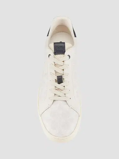 COACH Men's Low-Top Monogram Logo Sneakers - Chalk Cobalt | Thumbnail 5