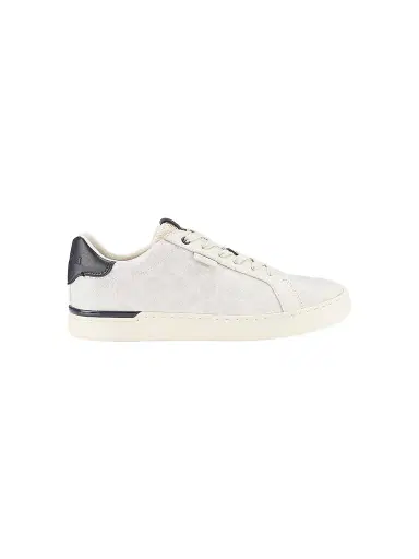 COACH Men's Low-Top Monogram Logo Sneakers - Chalk Cobalt | Thumbnail 1