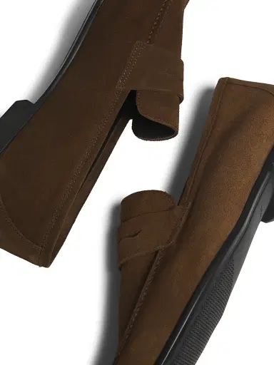 To Boot New York Men's Dunmore Suede Penny Loafers - Softymarone - Size 14 | Thumbnail 5 To Boot New York Men's Dunmore Suede Penny Loafers - Softymarone - Size 14 | Thumbnail 5