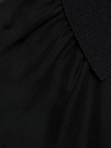 Cinq à Sept Women's Weldon Gathered Top - Black | Thumbnail 7