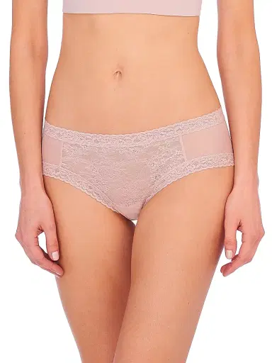 Natori Women's Escape Front Lace Girl Brief | Thumbnail 1