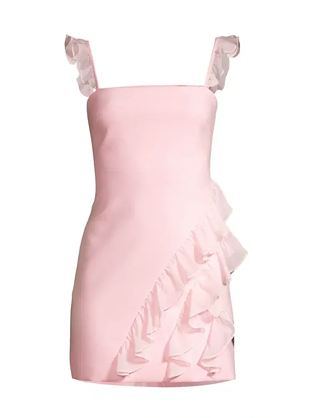 Likely Women's Sedillo Ruffled Minidress - Rose Shadow