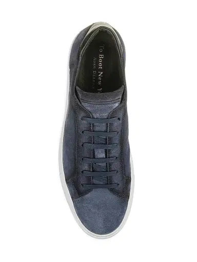 To Boot New York Men's Derrick Suede Low-Top Sneakers | Thumbnail 4 To Boot New York Men's Derrick Suede Low-Top Sneakers | Thumbnail 4