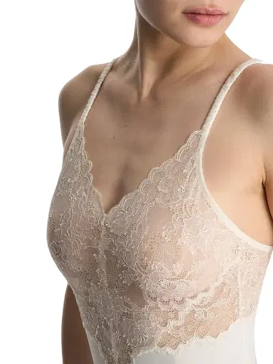 Natori Women's Chantilly Lace Teddy | Thumbnail 4 Natori Women's Chantilly Lace Teddy | Thumbnail 4