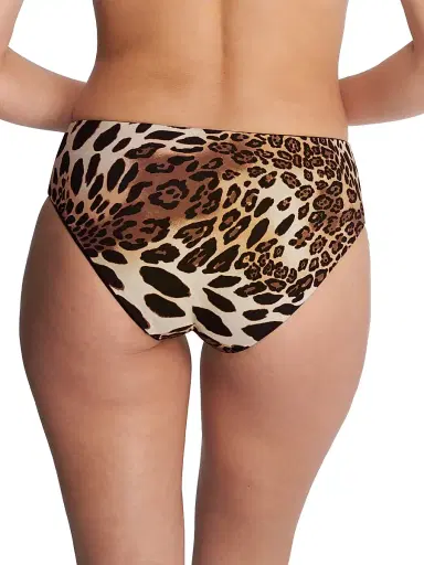 Natori Women's Riviera Reversible Bikini Bottom - Luxe Leopard Black - Size XL | Thumbnail 2 Natori Women's Riviera Reversible Bikini Bottom - Luxe Leopard Black - Size XL | Thumbnail 2