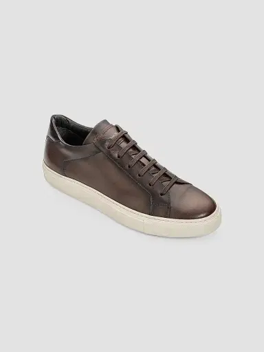 To Boot New York Men's Pescara Leather Low-Top Sneakers - Moro - Size 8.5 | Thumbnail 2 To Boot New York Men's Pescara Leather Low-Top Sneakers - Moro - Size 8.5 | Thumbnail 2