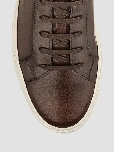 To Boot New York Men's Pescara Leather Low-Top Sneakers - Moro - Size 8.5 | Thumbnail 3 To Boot New York Men's Pescara Leather Low-Top Sneakers - Moro - Size 8.5 | Thumbnail 3
