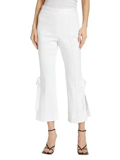 Cinq à Sept Women's Tous Les Jours Lou Split Side Jeans | Thumbnail 3