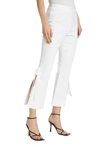 Cinq à Sept Women's Tous Les Jours Lou Split Side Jeans | Thumbnail 4
