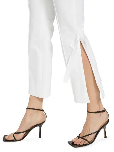 Cinq à Sept Women's Tous Les Jours Lou Split Side Jeans | Thumbnail 6