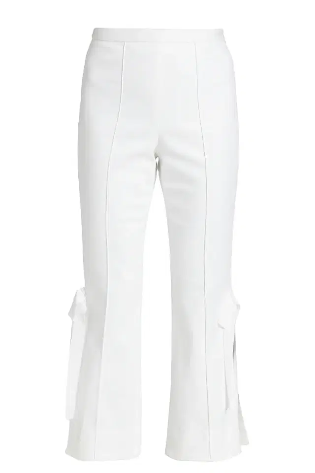 Cinq à Sept Women's Tous Les Jours Lou Split Side Jeans - White