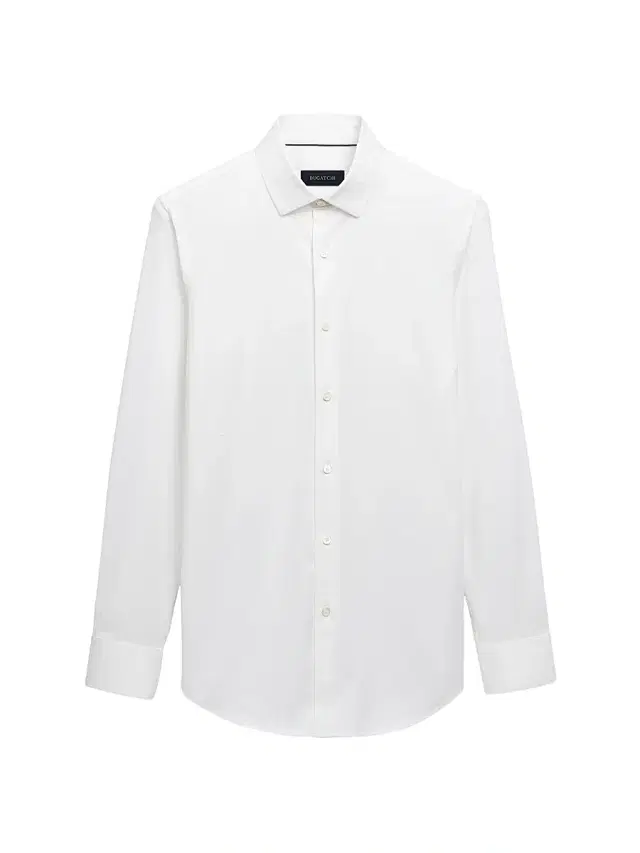 Men's OoohCotton Tech Button-Up Shirt - White