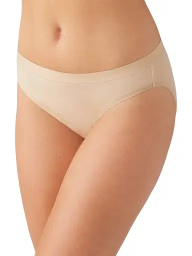 Wacoal Women's Understated Cotton Bikini Briefs | Thumbnail 2 Wacoal Women's Understated Cotton Bikini Briefs | Thumbnail 2