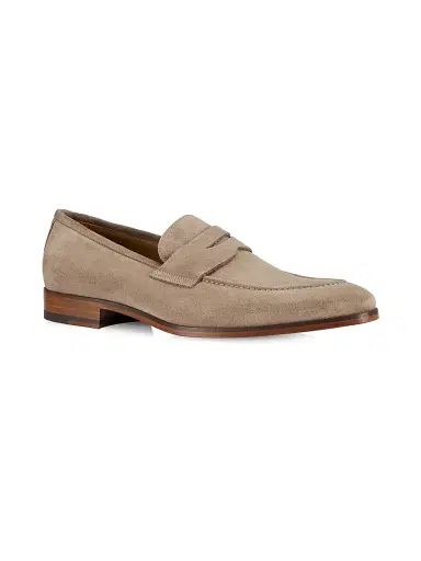 To Boot New York Men's Tesoro Suede Loafers - Softy Ardesia - Size 13 | Thumbnail 2