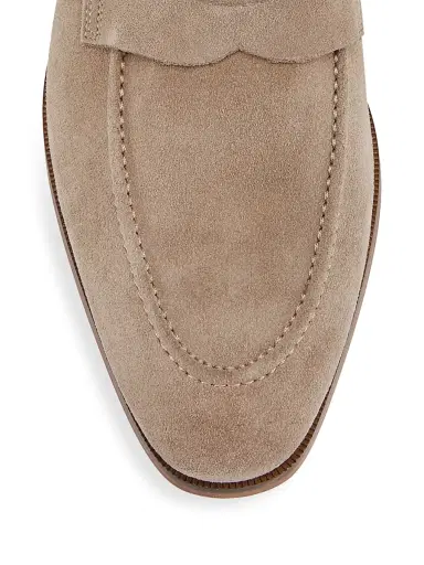 To Boot New York Men's Tesoro Suede Loafers - Softy Ardesia - Size 13 | Thumbnail 4