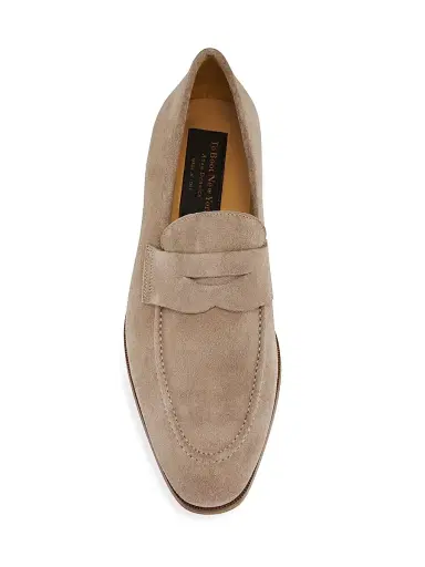 To Boot New York Men's Tesoro Suede Loafers - Softy Ardesia - Size 13 | Thumbnail 5