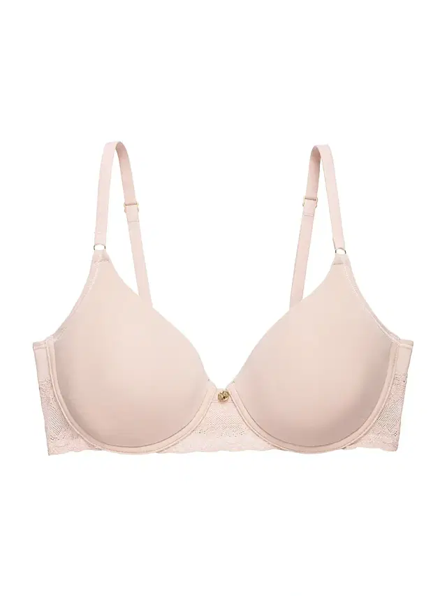 Natori Women's Bliss Perfection Comfort T-Shirt Bra - Lt Mocha - Size 36B