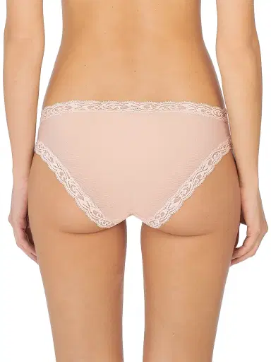 Natori Women's Feathers Lace Hipster - Cameo Rose - Size XL | Thumbnail 2