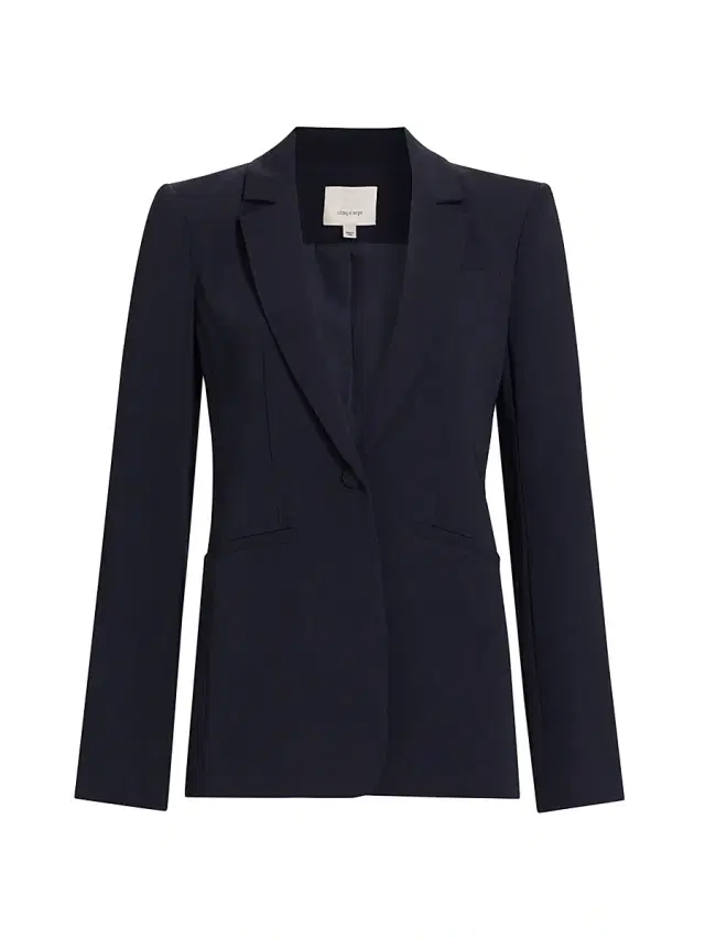 Cinq à Sept Women's Karlie Crepe Blazer - Navy