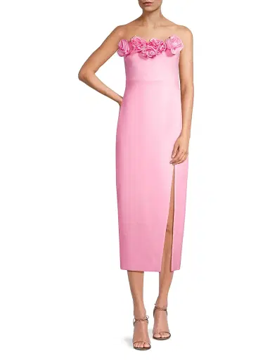 Likely Women's Catania Strapless Midi-Dress | Thumbnail 2 Likely Women's Catania Strapless Midi-Dress | Thumbnail 2