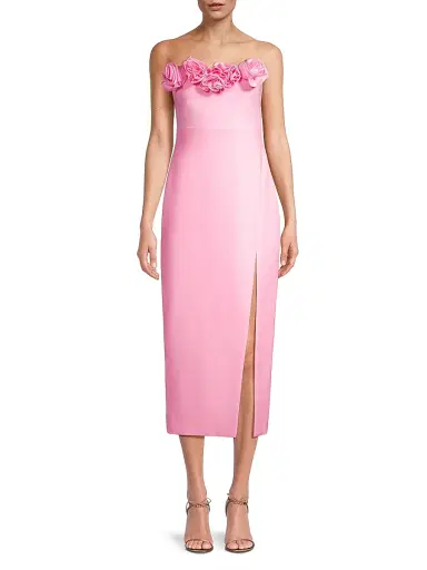 Likely Women's Catania Strapless Midi-Dress | Thumbnail 3 Likely Women's Catania Strapless Midi-Dress | Thumbnail 3