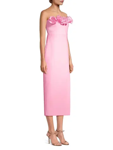 Likely Women's Catania Strapless Midi-Dress | Thumbnail 4 Likely Women's Catania Strapless Midi-Dress | Thumbnail 4