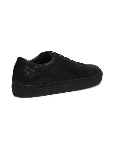 To Boot New York Men's Bloom Leather Sneakers - Nero | Thumbnail 3 To Boot New York Men's Bloom Leather Sneakers - Nero | Thumbnail 3