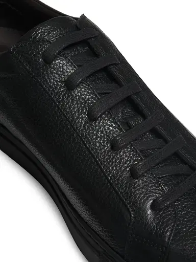 To Boot New York Men's Bloom Leather Sneakers - Nero | Thumbnail 5 To Boot New York Men's Bloom Leather Sneakers - Nero | Thumbnail 5