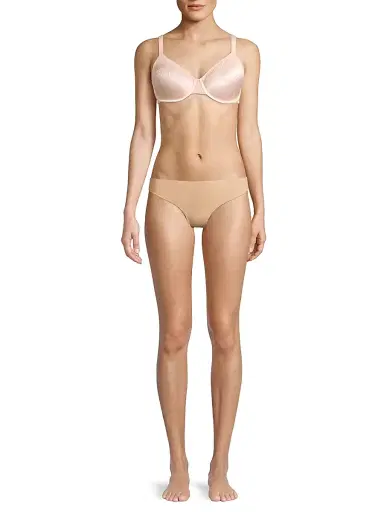 Wacoal Women's Back Appeal Full-Coverage Underwire Bra - Rose Dust - Size 40H | Thumbnail 2