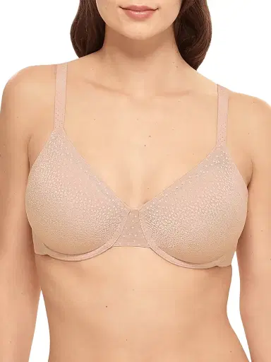 Wacoal Women's Back Appeal Full-Coverage Underwire Bra - Rose Dust - Size 40H | Thumbnail 3