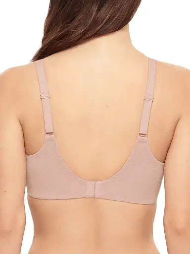 Wacoal Women's Back Appeal Full-Coverage Underwire Bra - Rose Dust - Size 40H | Thumbnail 4