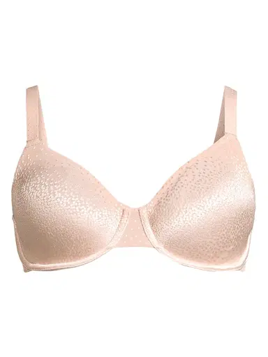Wacoal Women's Back Appeal Full-Coverage Underwire Bra - Rose Dust - Size 40H | Thumbnail 1