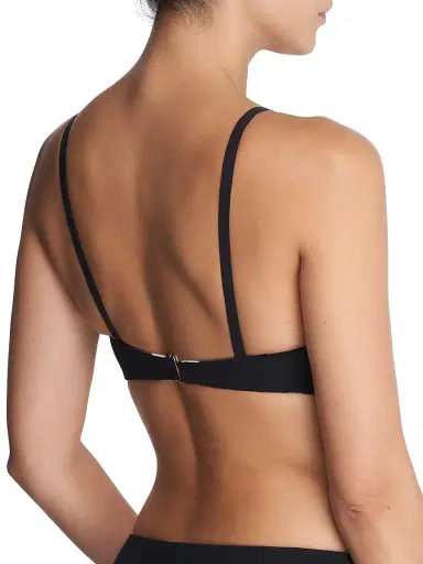 Natori Women's Riviera Reversible Bikini Top - Luxe Leopard Black - Size XL | Thumbnail 5 Natori Women's Riviera Reversible Bikini Top - Luxe Leopard Black - Size XL | Thumbnail 5