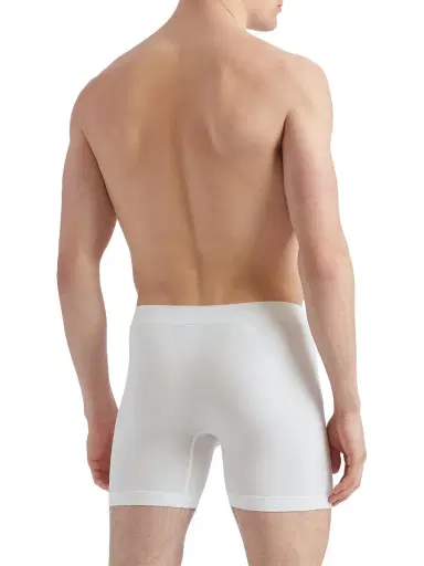 Polo Ralph Lauren Men's 3-Pack Logo Boxer Briefs - White Red Cruise Navy | Thumbnail 4