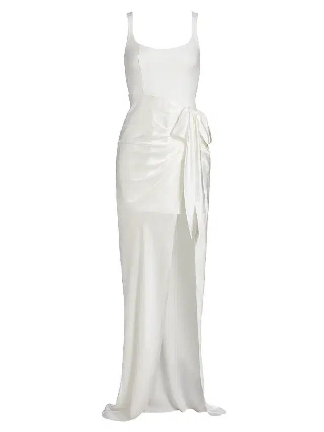 Cinq à Sept Women's Marian Draped Gown -