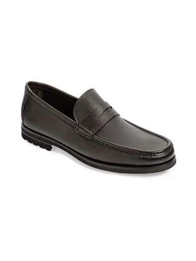 To Boot New York Men's Belfast Leather Penny Loafers | Thumbnail 2 To Boot New York Men's Belfast Leather Penny Loafers | Thumbnail 2