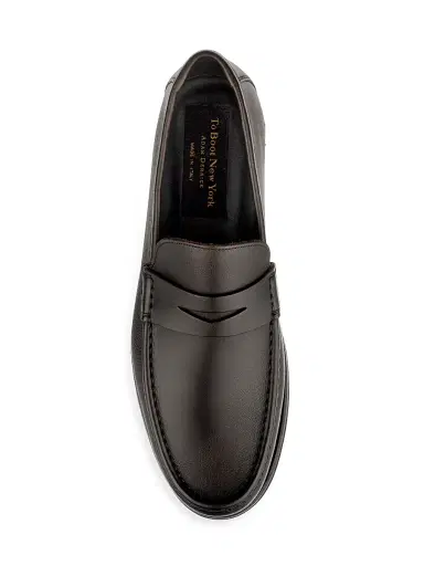 To Boot New York Men's Belfast Leather Penny Loafers | Thumbnail 3 To Boot New York Men's Belfast Leather Penny Loafers | Thumbnail 3