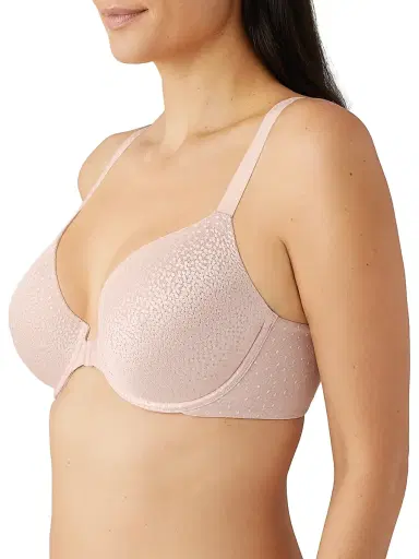 Wacoal Women's Back Appeal Front-Close T-Shirt Bra - Rose Dust - Size 38G | Thumbnail 3 Wacoal Women's Back Appeal Front-Close T-Shirt Bra - Rose Dust - Size 38G | Thumbnail 3