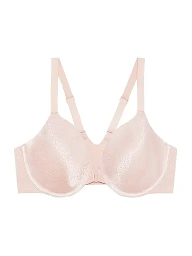 Wacoal Women's Back Appeal Front-Close T-Shirt Bra - Rose Dust - Size 38G | Thumbnail 1 Wacoal Women's Back Appeal Front-Close T-Shirt Bra - Rose Dust - Size 38G | Thumbnail 1
