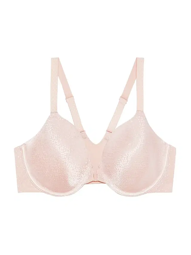 Wacoal Women's Back Appeal Front-Close T-Shirt Bra - Rose Dust