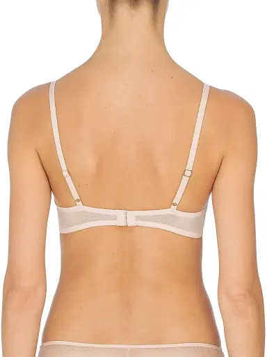 Natori Women's Flora Lace Plunge Bra - Cameo Rose - Size 30B | Thumbnail 3