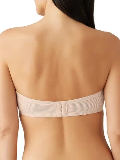 Wacoal Women's Visual Effects Strapless Minimizer Bra - Sand - Size 38G | Thumbnail 4