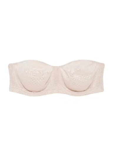 Wacoal Women's Visual Effects Strapless Minimizer Bra - Sand - Size 38G | Thumbnail 1