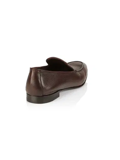 To Boot New York Men's Thorpe Leather Loafer - Brown | Thumbnail 3 To Boot New York Men's Thorpe Leather Loafer - Brown | Thumbnail 3