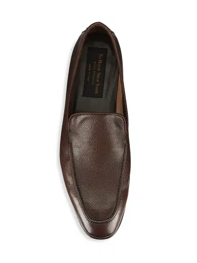 To Boot New York Men's Thorpe Leather Loafer - Brown | Thumbnail 5 To Boot New York Men's Thorpe Leather Loafer - Brown | Thumbnail 5