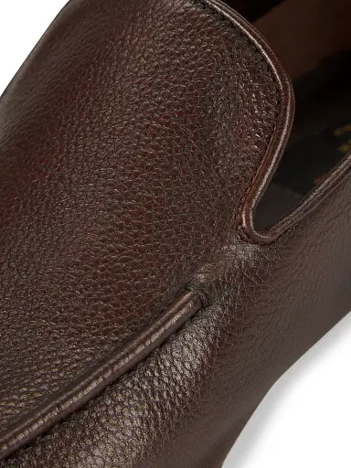 To Boot New York Men's Thorpe Leather Loafer - Brown | Thumbnail 6 To Boot New York Men's Thorpe Leather Loafer - Brown | Thumbnail 6